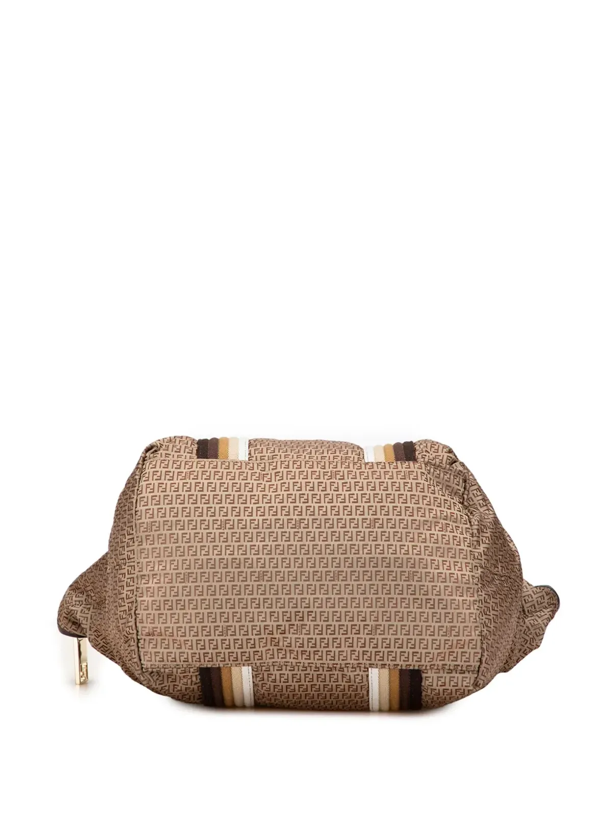 Fendi ビンテージ マイクロ ズッキーノ ナイロン トートバッグ - 画像4