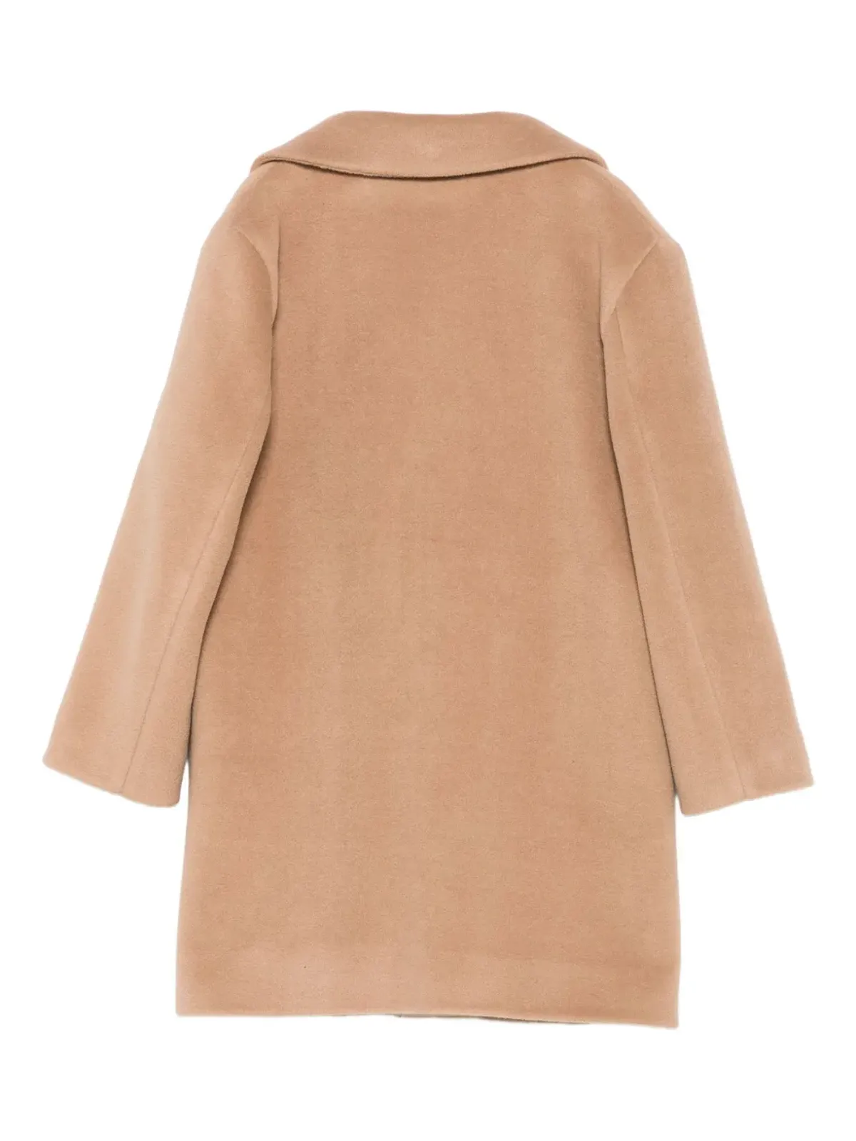 Paolo Pecora Kids シングルブレストボタン留めコート - 画像2