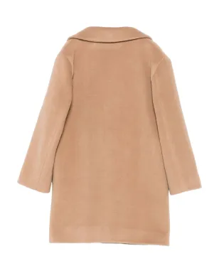 Paolo Pecora Kids シングルブレストボタン留めコート - サムネイル2