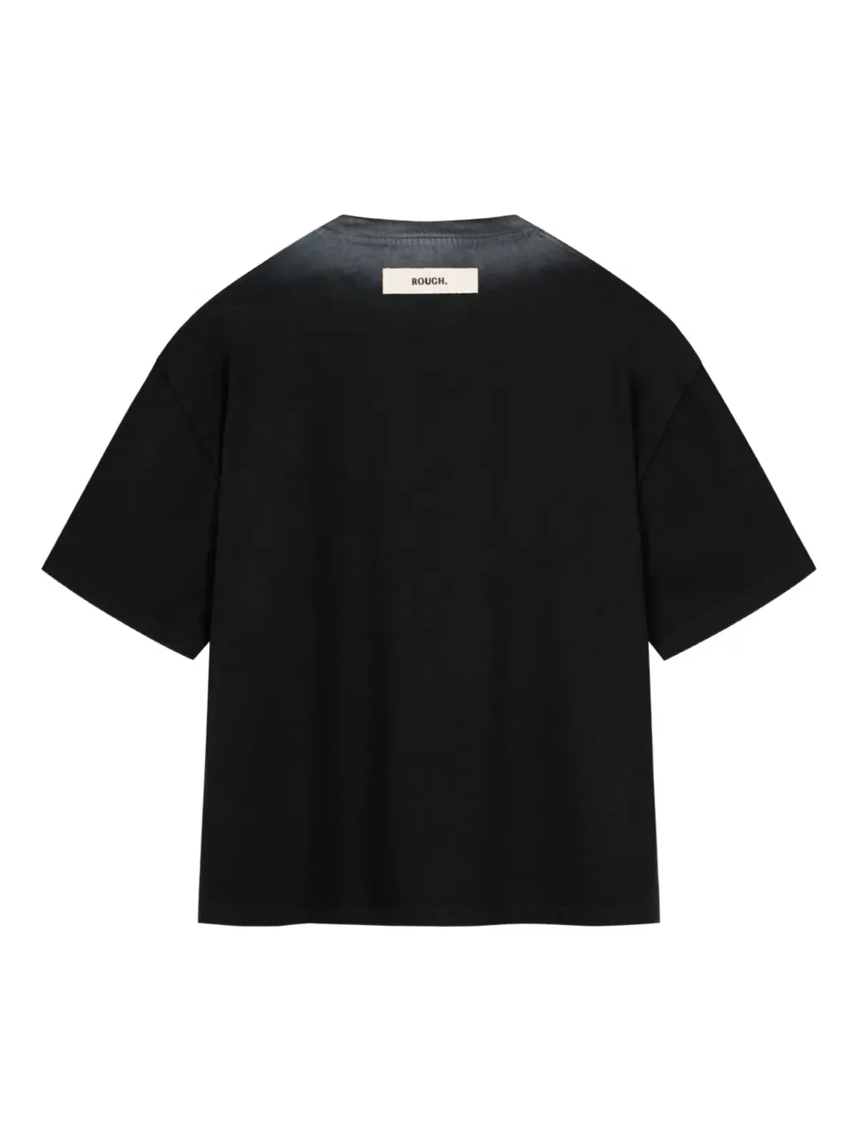 ROUGH. signature-print Tシャツ - 画像5