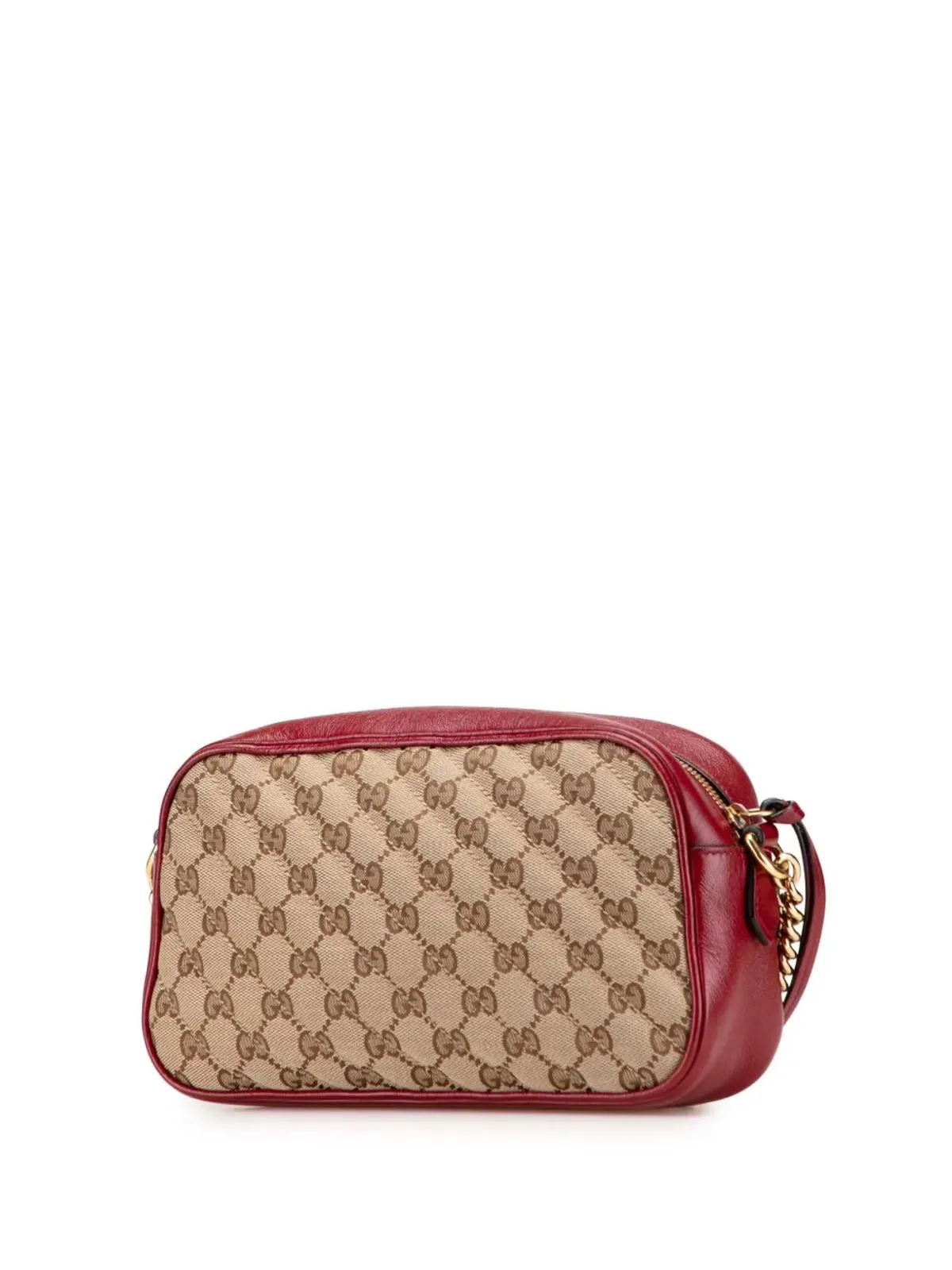 Gucci Pre-Owned GG Marmont Matelasse Canvas クロスボディバッグ - 画像3