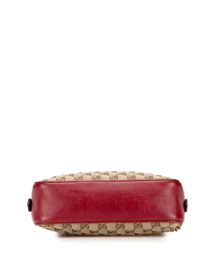 Gucci Pre-Owned GG Marmont Matelasse Canvas クロスボディバッグ - サムネイル4