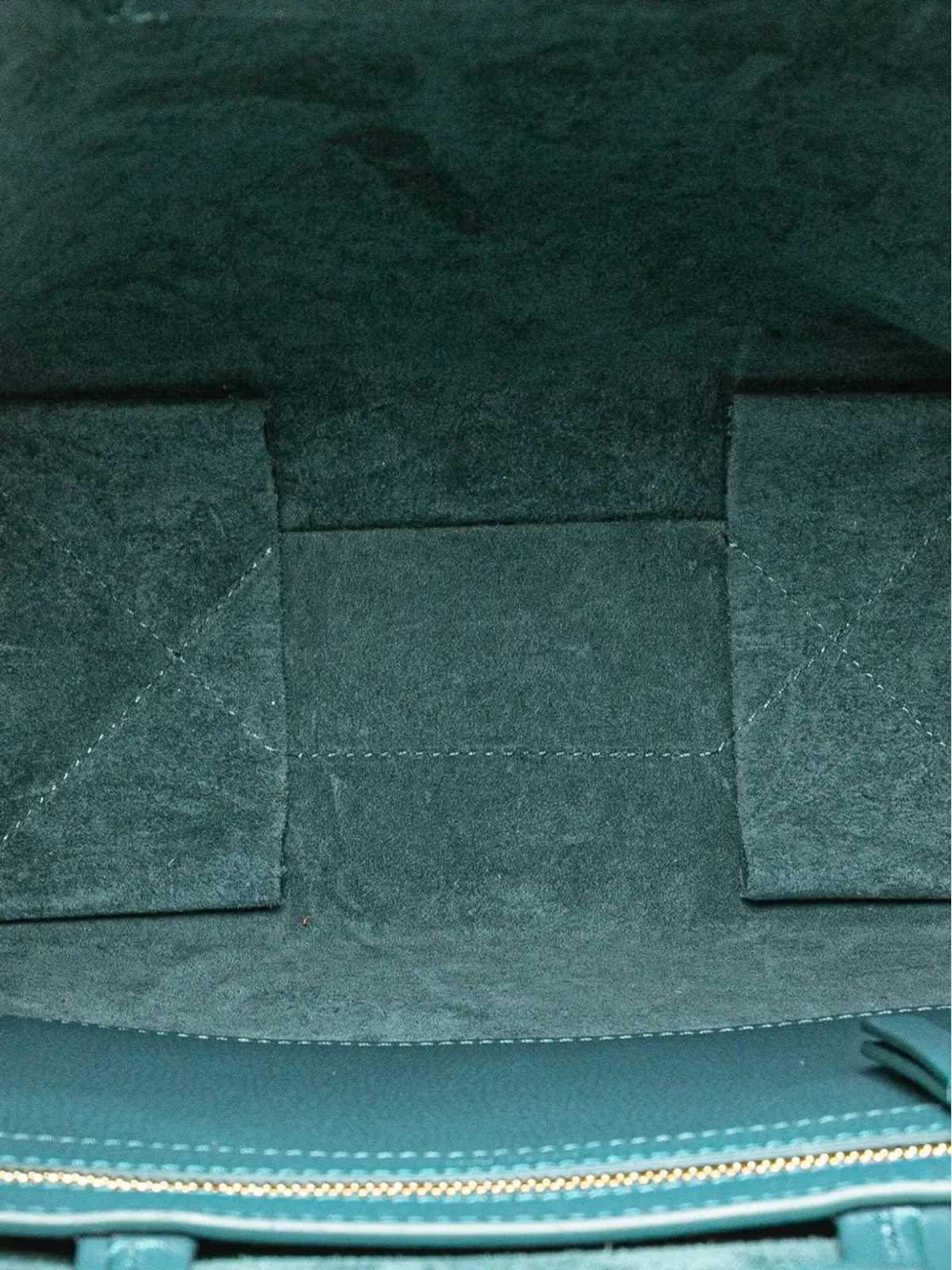 Celine Pre-Owned カバス・サッチェル - 画像5