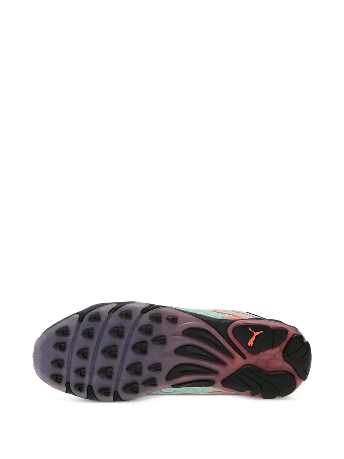 PUMA インヘイル メッシュ スニーカー グリーン - 画像5
