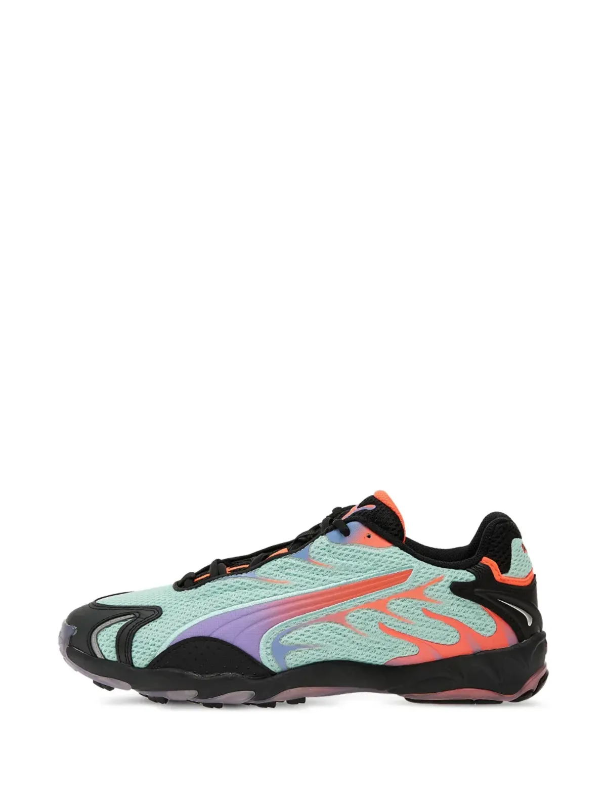 PUMA インヘイル メッシュ スニーカー グリーン - 画像3