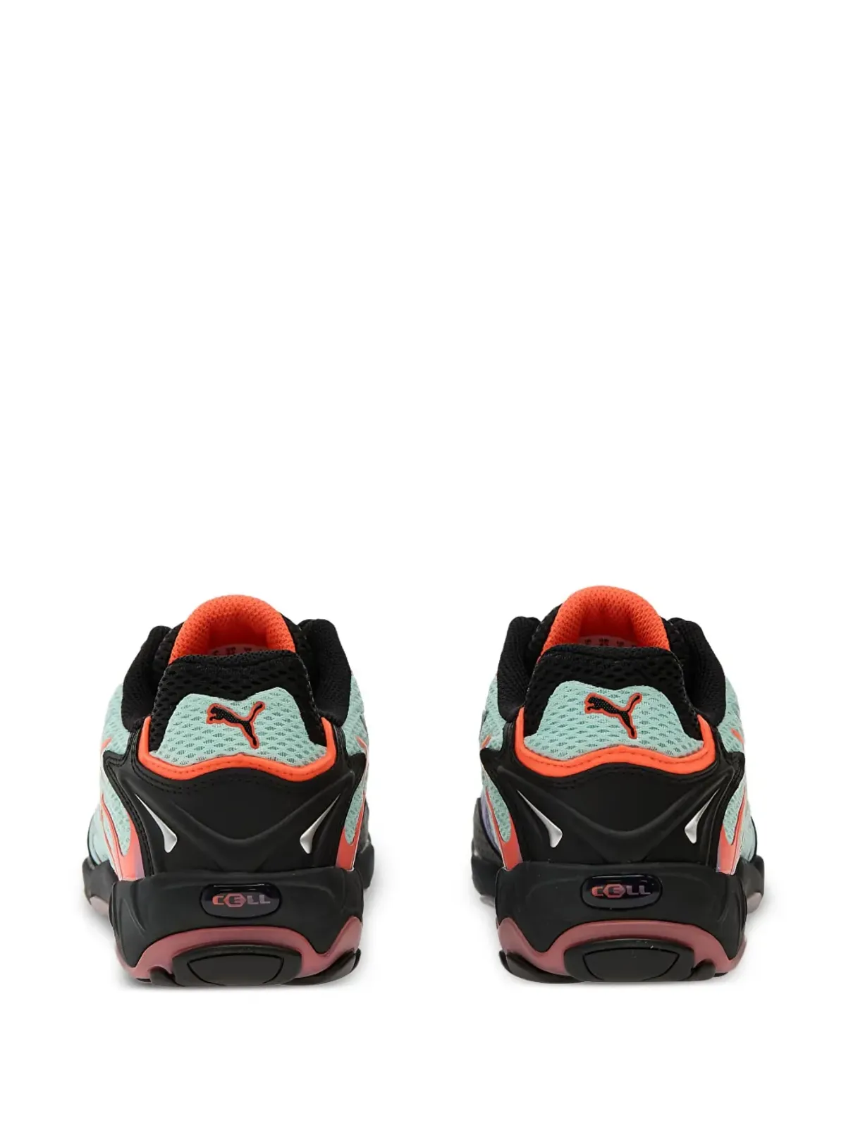 PUMA インヘイル メッシュ スニーカー グリーン - 画像4