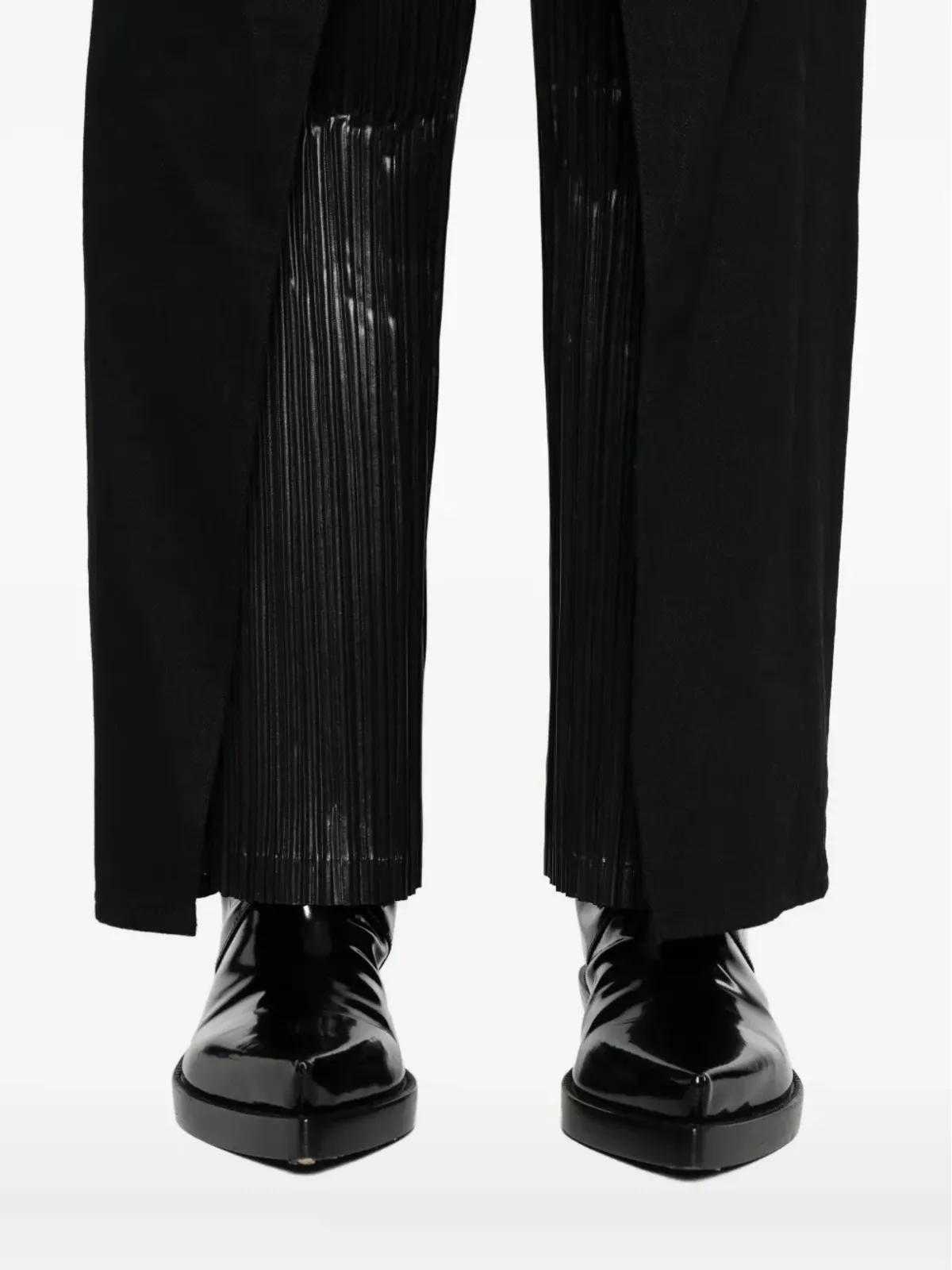 Junya Watanabe プリーツパネルパンツ - 画像5