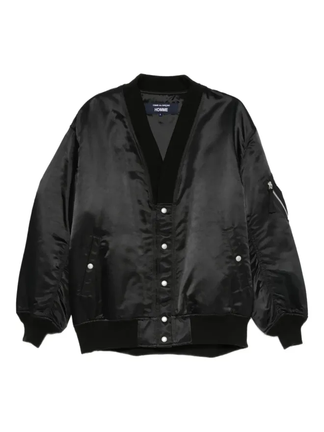 Comme des Garçons Homme Comme des Garçons Homme サテンボンバージャケットの商品画像