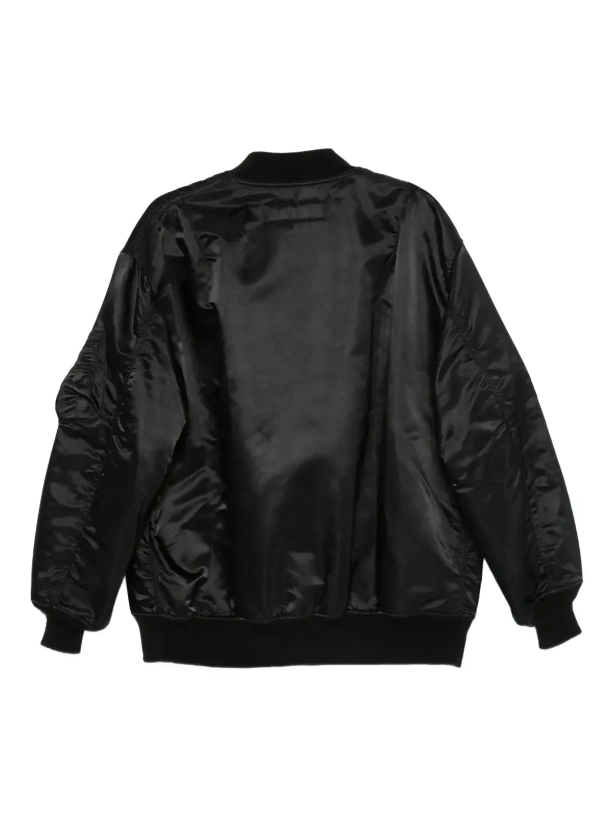 Comme des Garçons Homme サテンボンバージャケット - 画像2