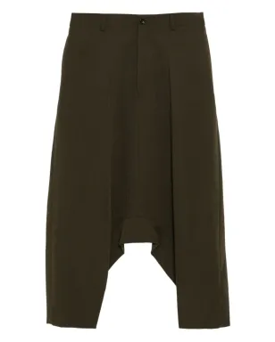 Comme des Garçons Homme Plus ウール ドロップクロッチ トラウザー - サムネイル1