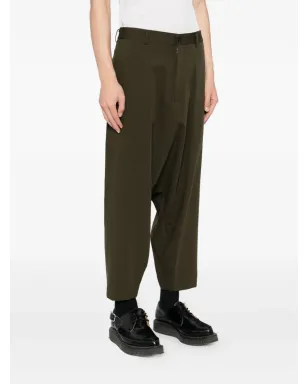 Comme des Garçons Homme Plus ウール ドロップクロッチ トラウザー - サムネイル3