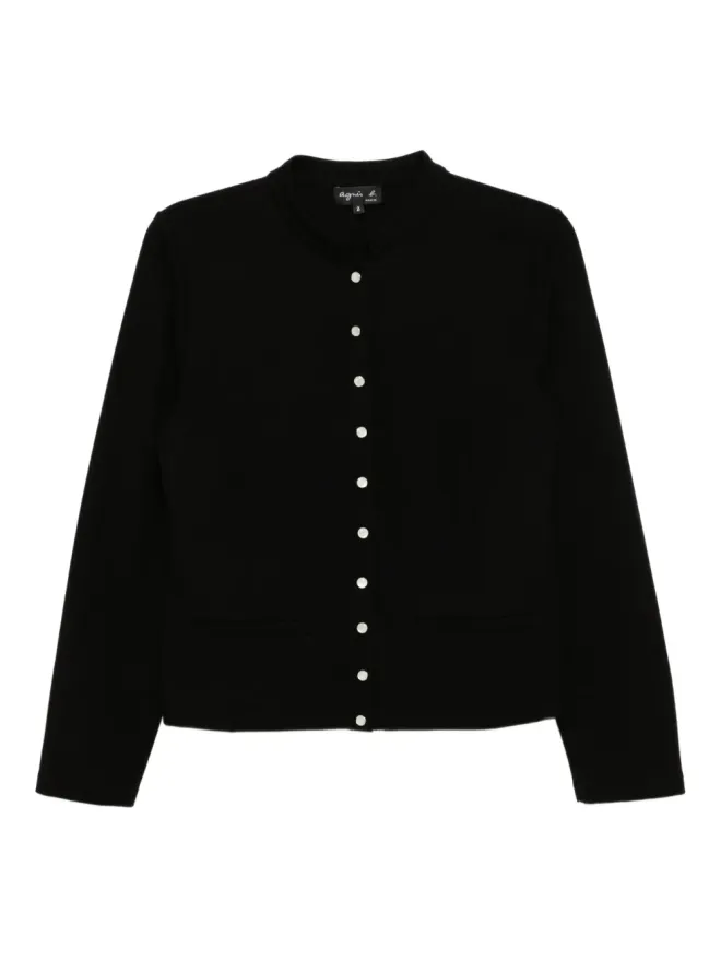 agnès b. agnès b. ボタンアップカーディガンの商品画像