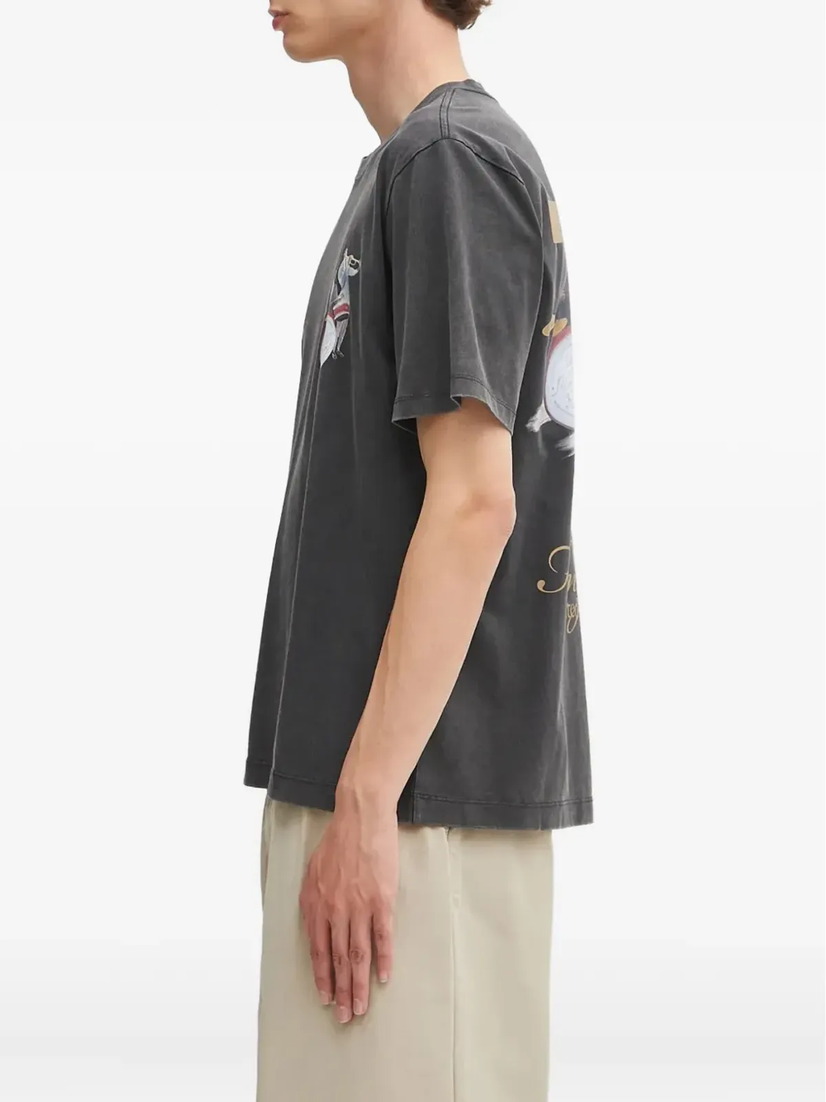 Filling Pieces グラフィックプリントTシャツ - 画像2