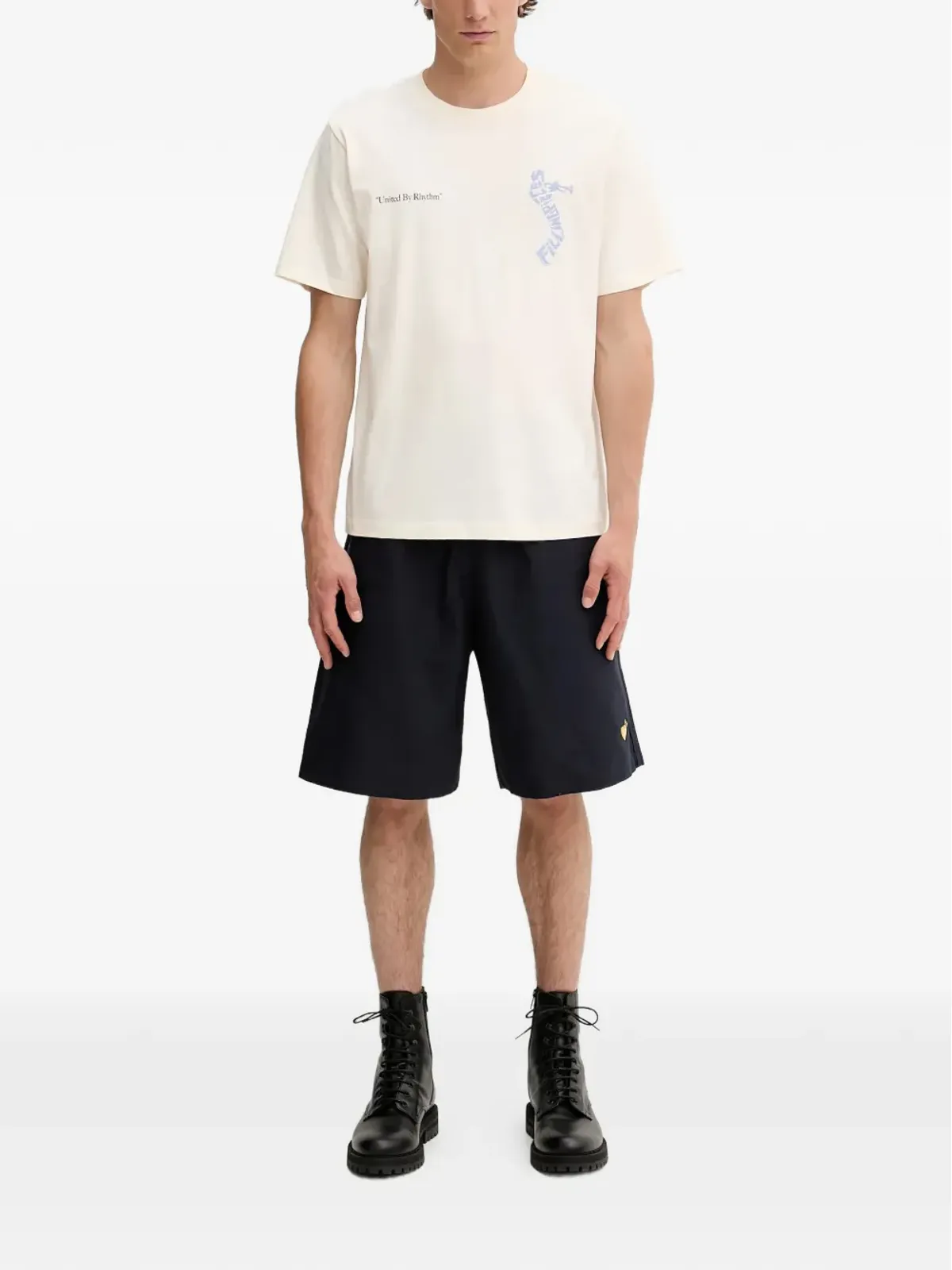 Filling Pieces Trumpeteer Tシャツ - 画像2