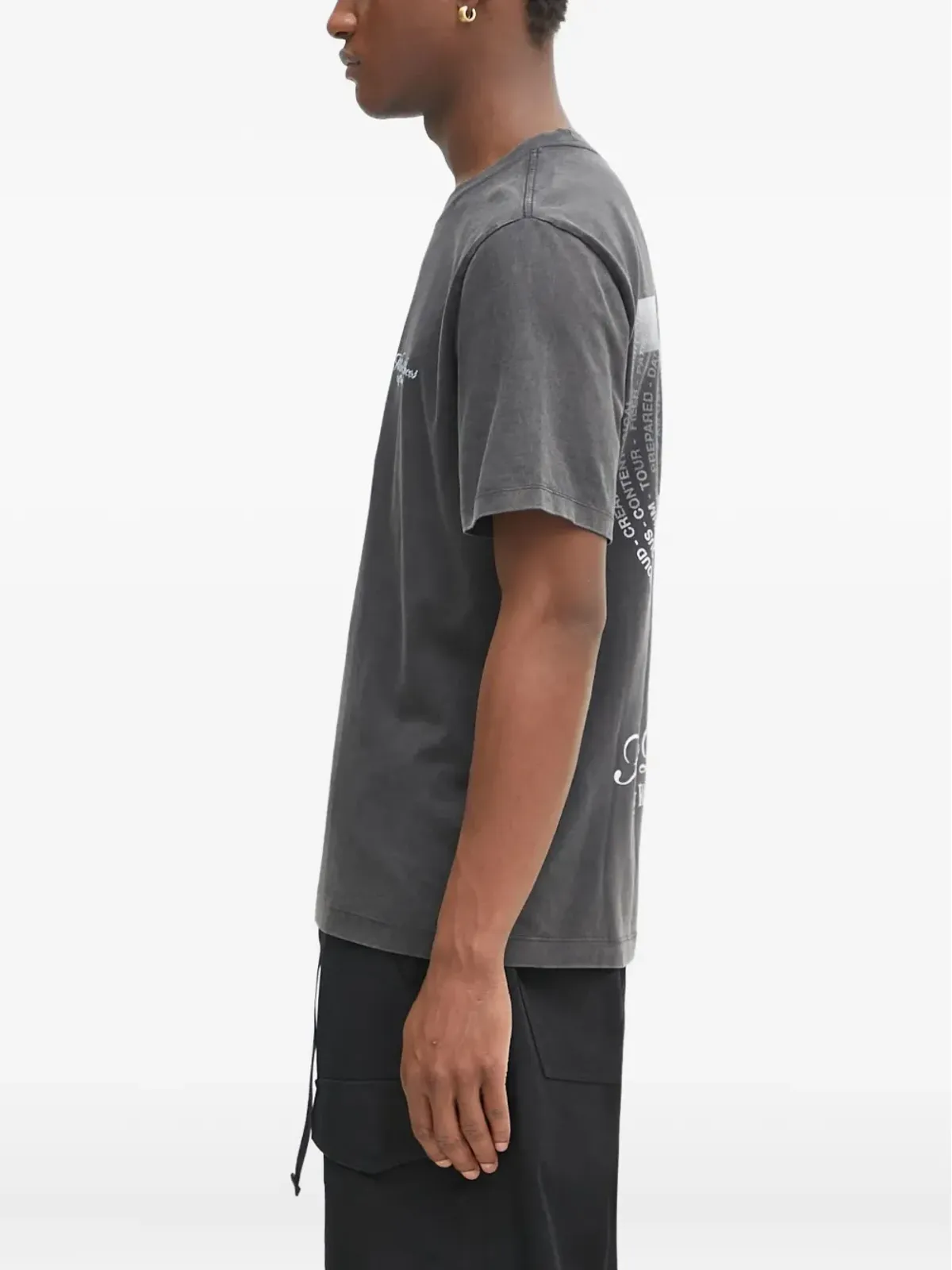 Filling Pieces ラウンドネック グラフィックTシャツ - 画像2