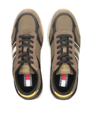 Tommy Jeans suede paneled sneakers - サムネイル3