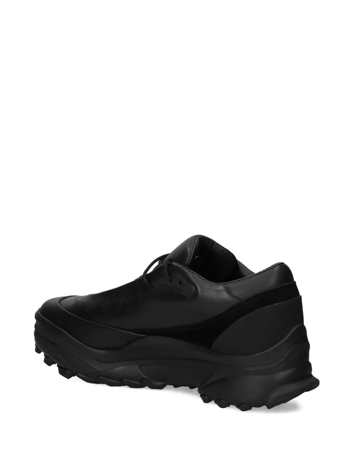 Y-3 GSG9 レザー レースアップ スニーカー - 画像4