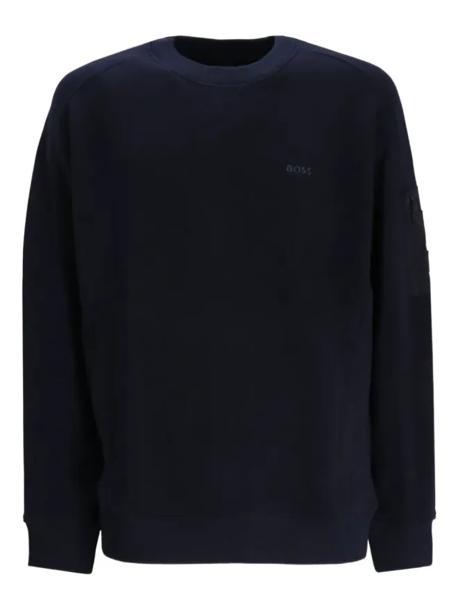 BOSS BOSS ジップポケット付きスウェットシャツの商品画像