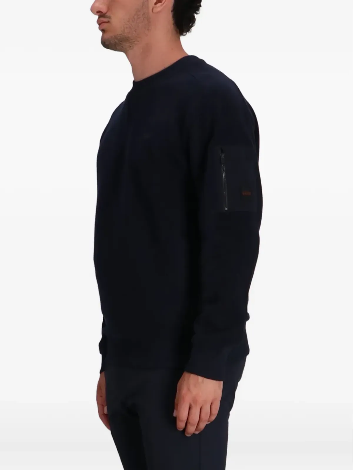 BOSS ジップポケット付きスウェットシャツ - 画像3