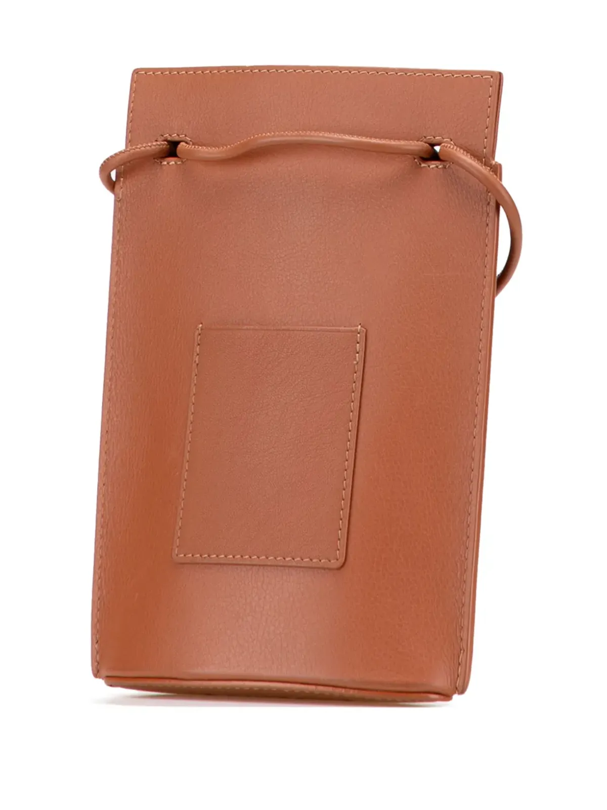 Loewe Pre-Owned カーフスキン ダイス・ポケット クロスボディバッグ - 画像3
