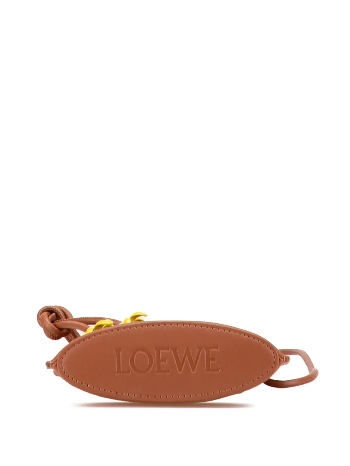 Loewe Pre-Owned カーフスキン ダイス・ポケット クロスボディバッグ - 画像4