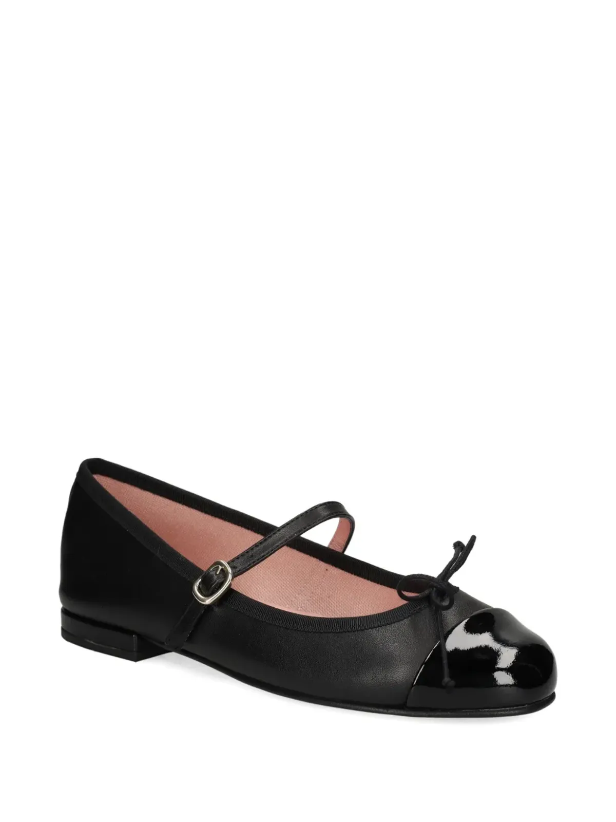 Pretty Ballerinas Irma cap-toe bow ballet flats - 画像2