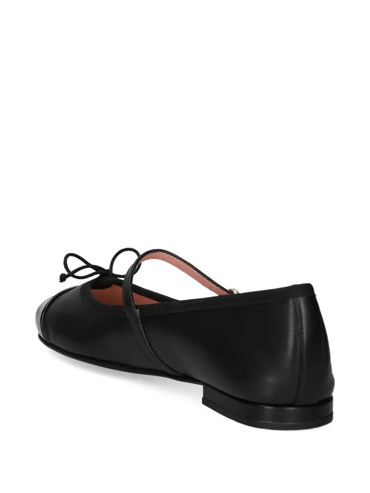 Pretty Ballerinas Irma cap-toe bow ballet flats - 画像3