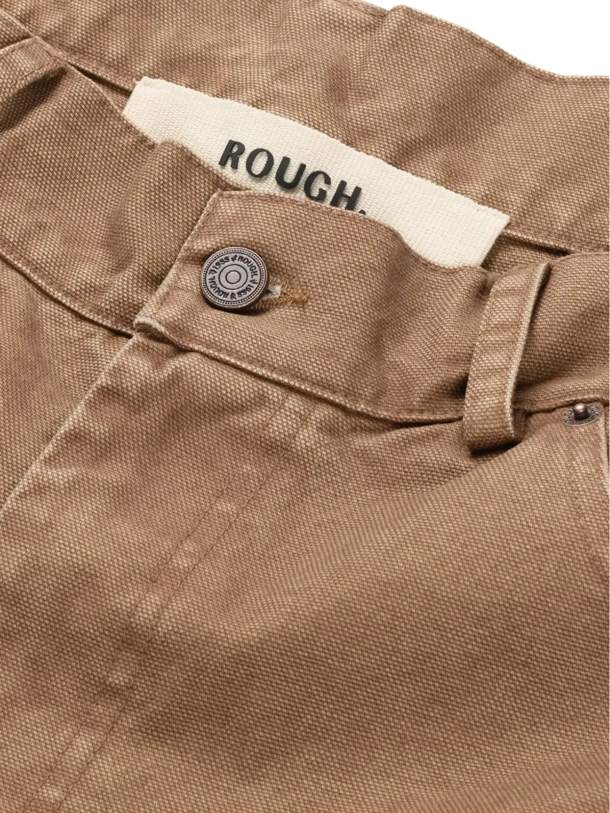 ROUGH. パッチポケットジーンズ - 画像5