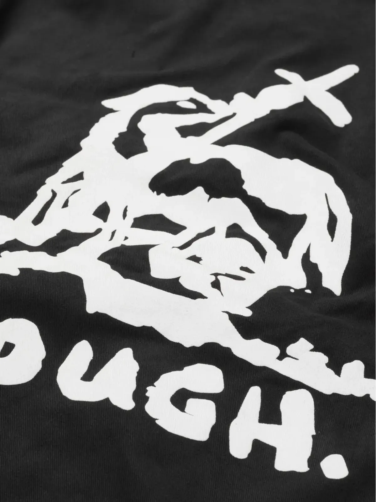 ROUGH. グラフィックプリント ポケットディテール シャツ - 画像3