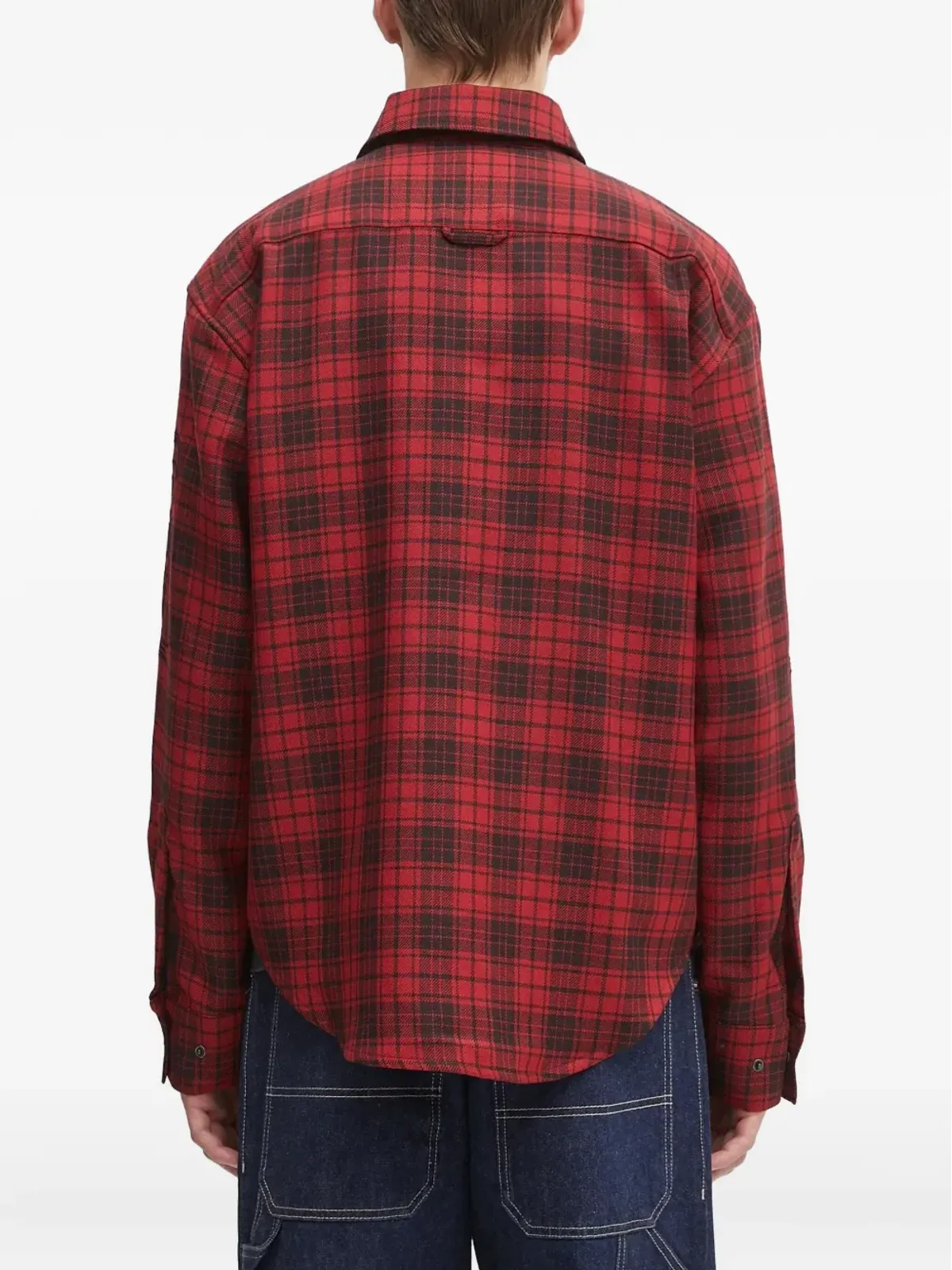 VETEMENTS 格子柄長袖シャツ - 画像4