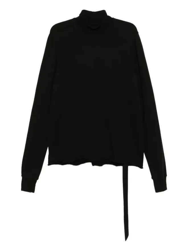 Rick Owens DRKSHDW Rick Owens DRKSHDW ダブルファネルネック スウェットシャツの商品画像
