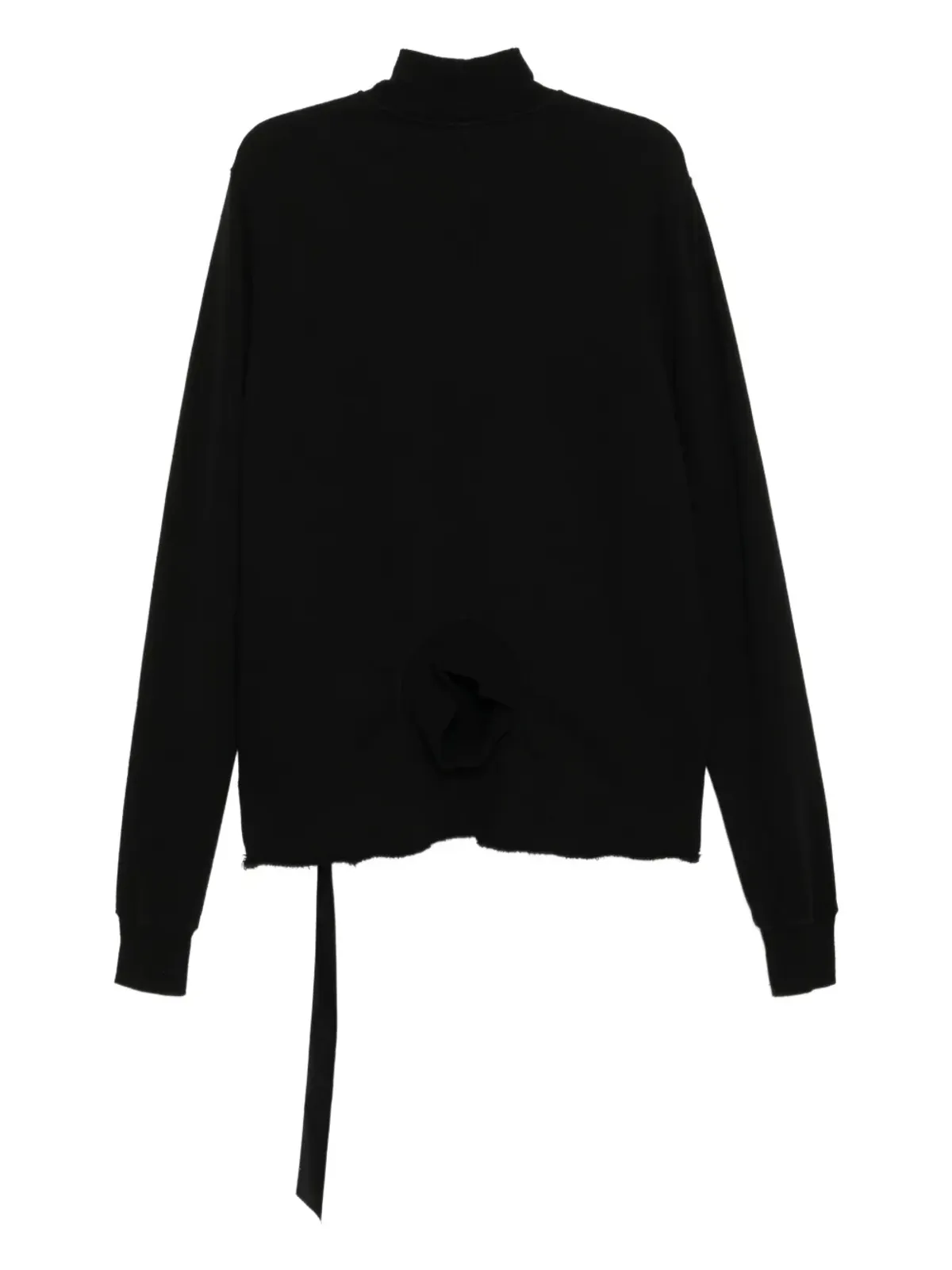 Rick Owens DRKSHDW ダブルファネルネック スウェットシャツ - 画像2