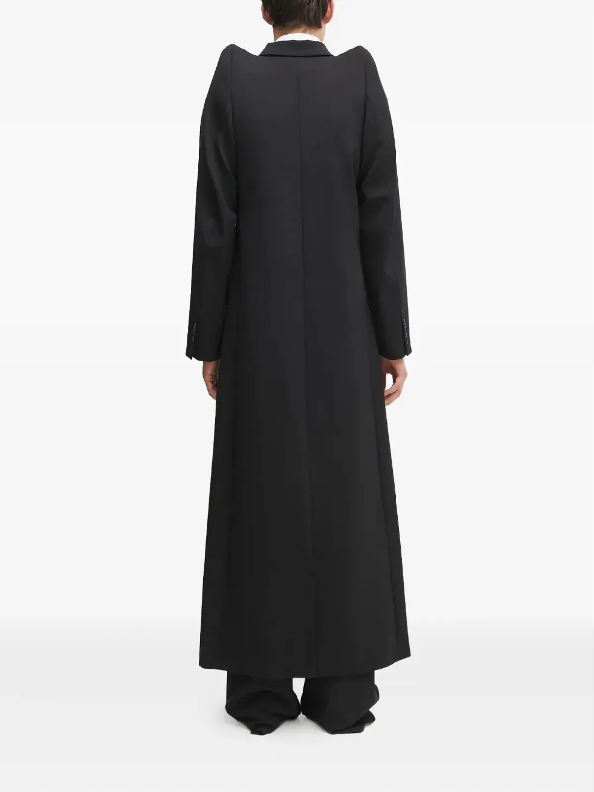 VETEMENTS ダブルブレストコート - 画像3