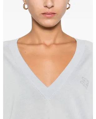 Elisabetta Franchi ロゴモチーフセーター - サムネイル5