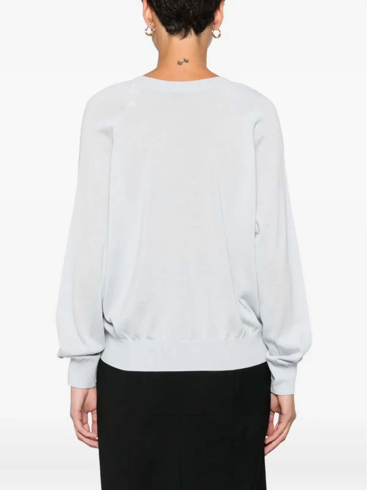 Elisabetta Franchi ロゴモチーフセーター - 画像4