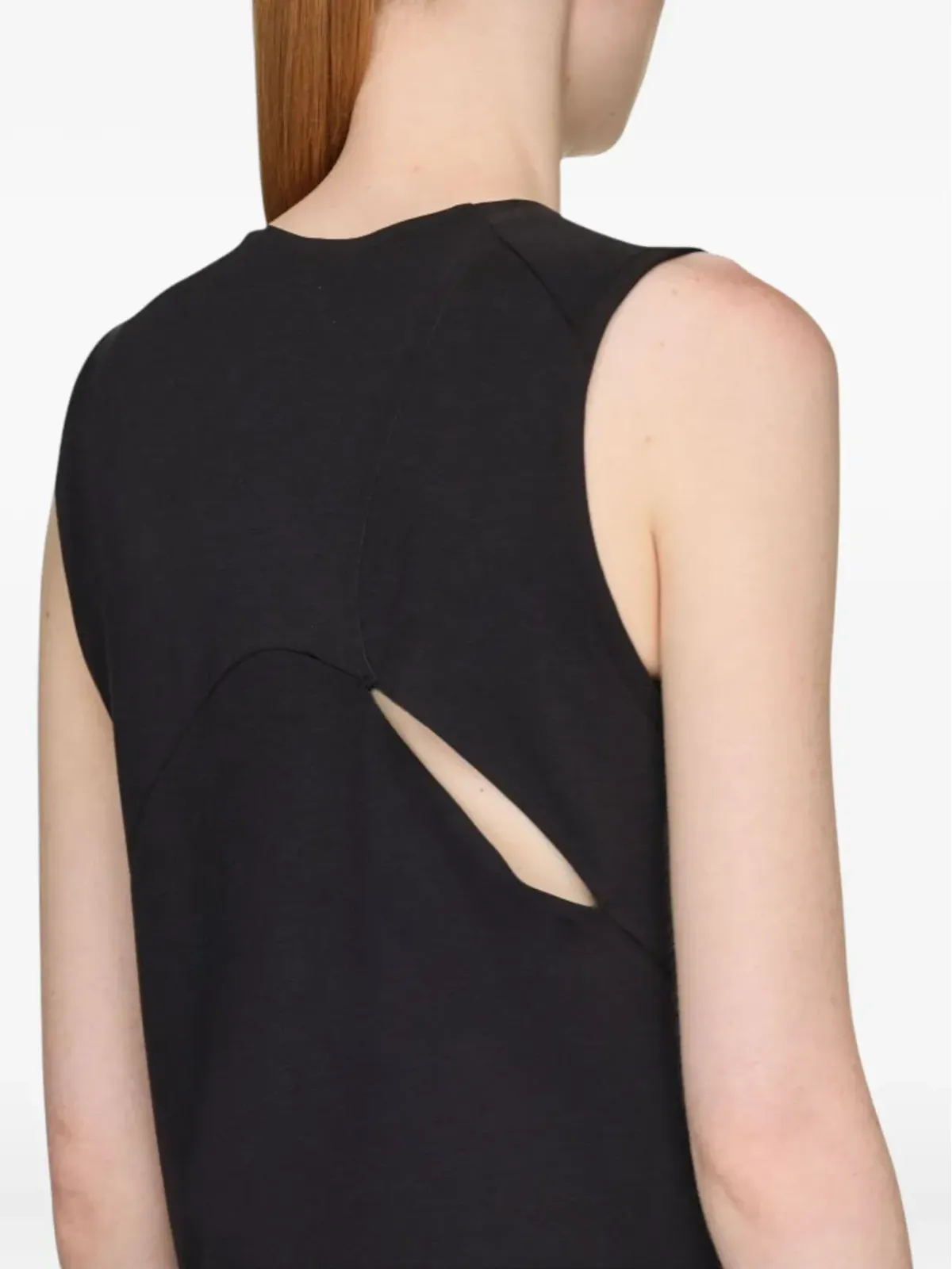 Y-3 カットアウトバックタンクトップ - 画像4