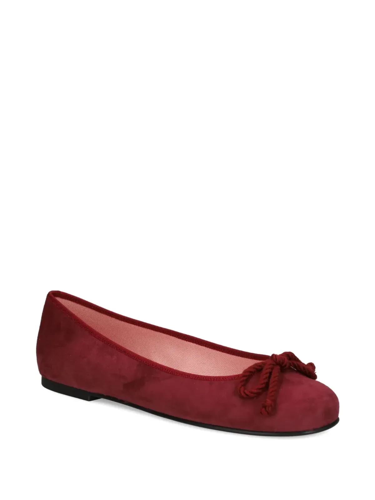 Pretty Ballerinas Rosario bow-detail round-toe ballet flats - Red - 画像2