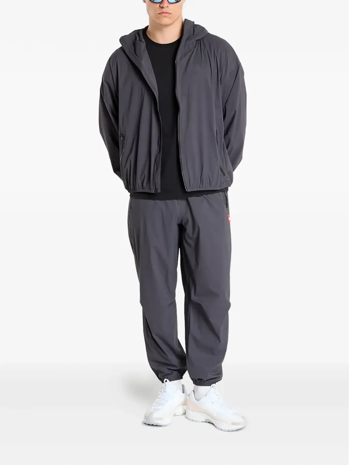 The North Face ロゴパッチジャケット - 画像1