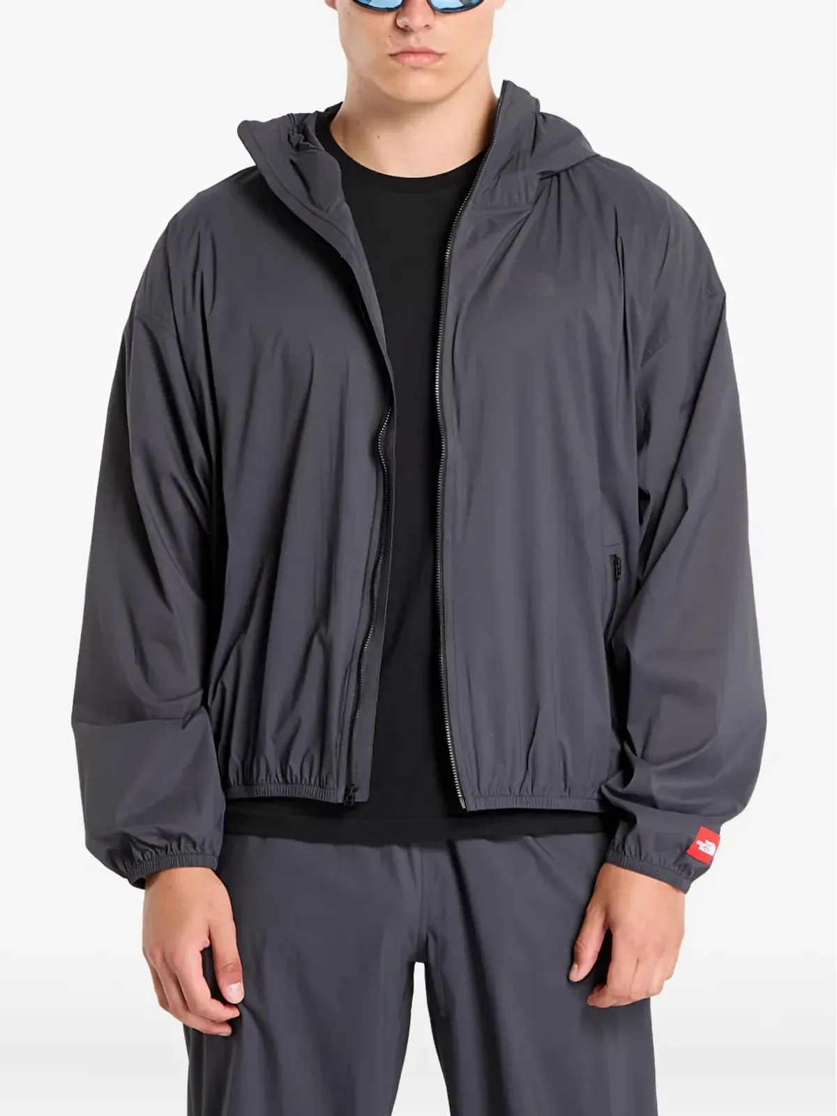 The North Face ロゴパッチジャケット - 画像2