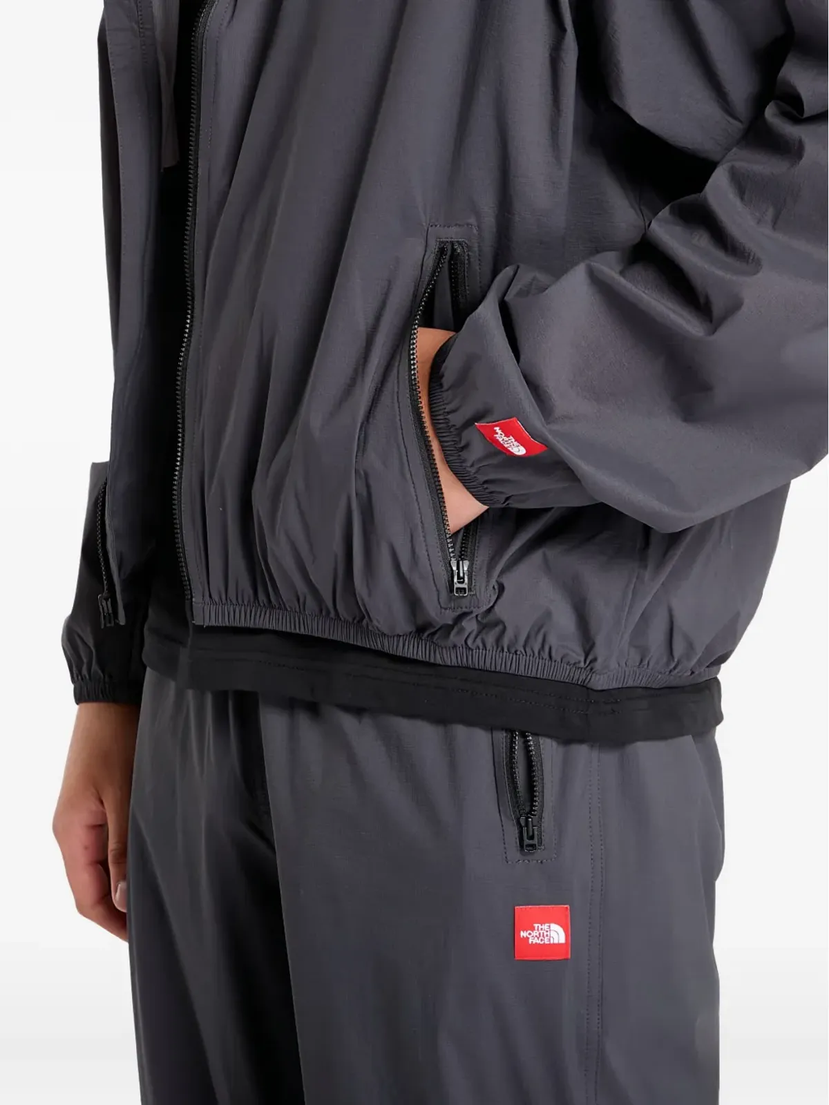 The North Face ロゴパッチジャケット - 画像4