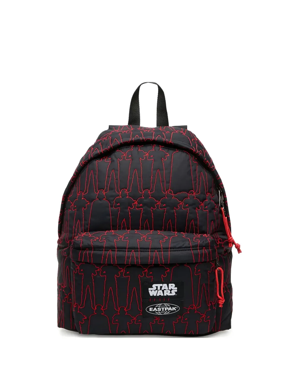 Eastpak × Star Wars Padded Pak'r 刺繍バックパック - ブラック - 画像1