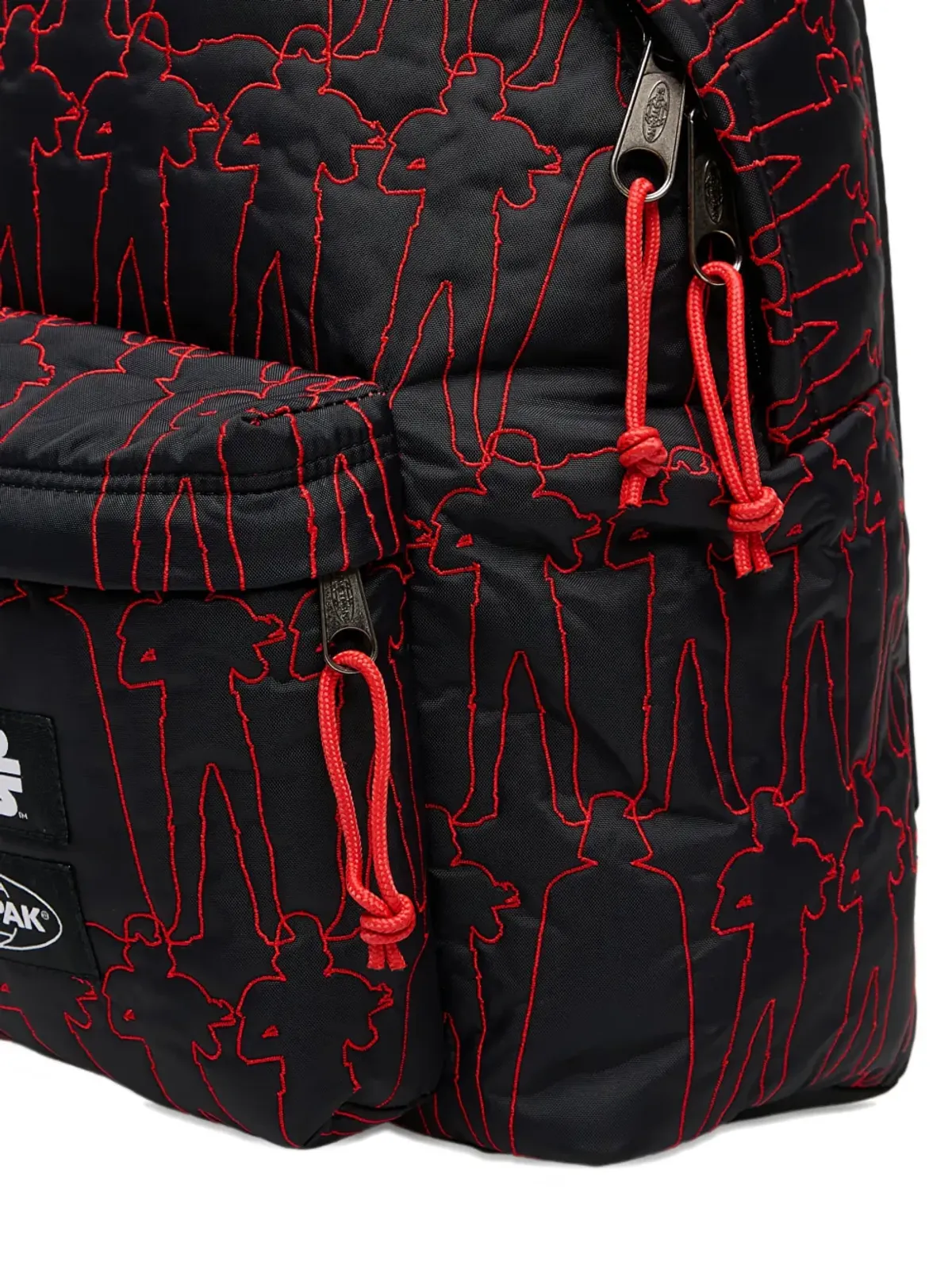 Eastpak × Star Wars Padded Pak'r 刺繍バックパック - ブラック - 画像5