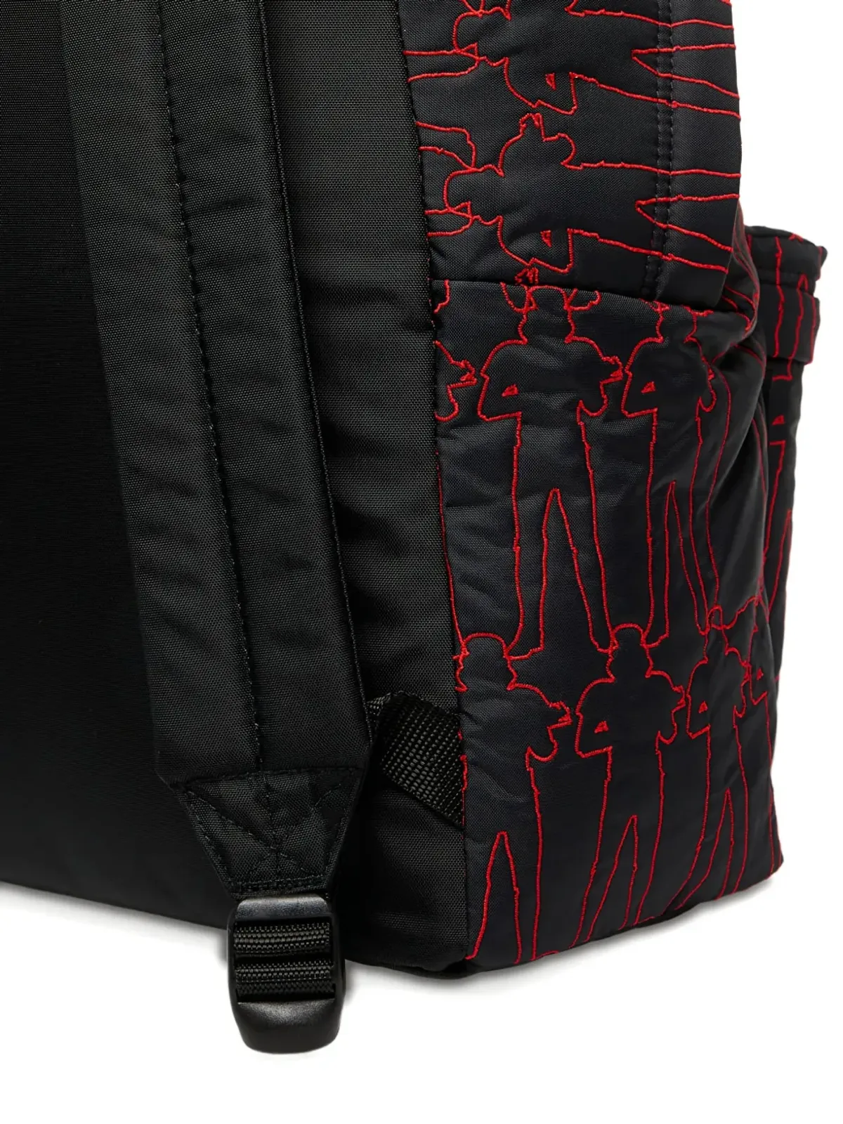 Eastpak × Star Wars Padded Pak'r 刺繍バックパック - ブラック - 画像4