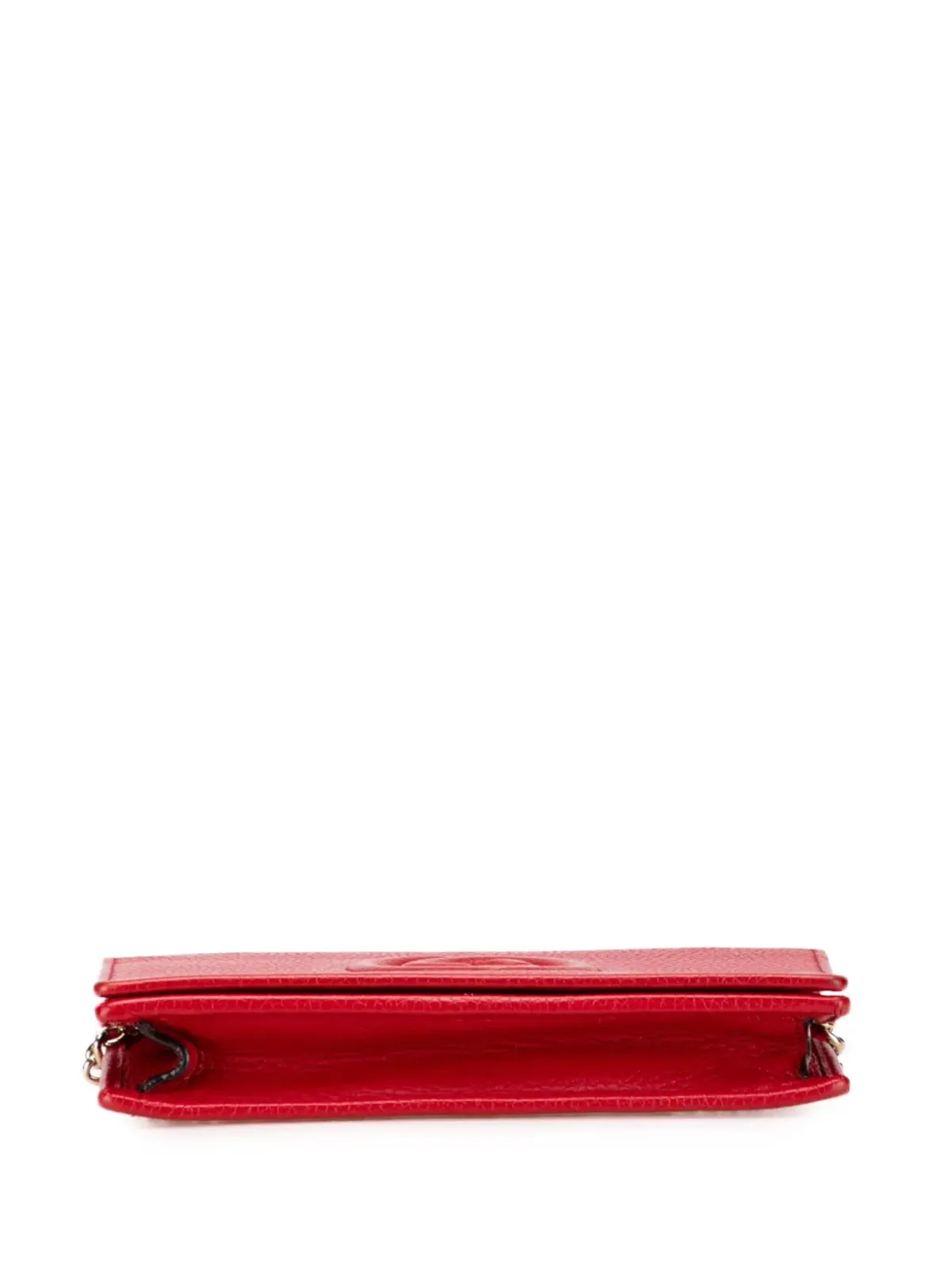 Gucci Pre-Owned レザー Soho Wallet on Chain クロスボディバッグ - レッド - 画像4