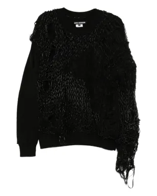 Junya Watanabe x Comme Des Garçons ディストレスド ジャンパー - サムネイル1