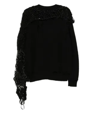 Junya Watanabe x Comme Des Garçons ディストレスド ジャンパー - サムネイル2