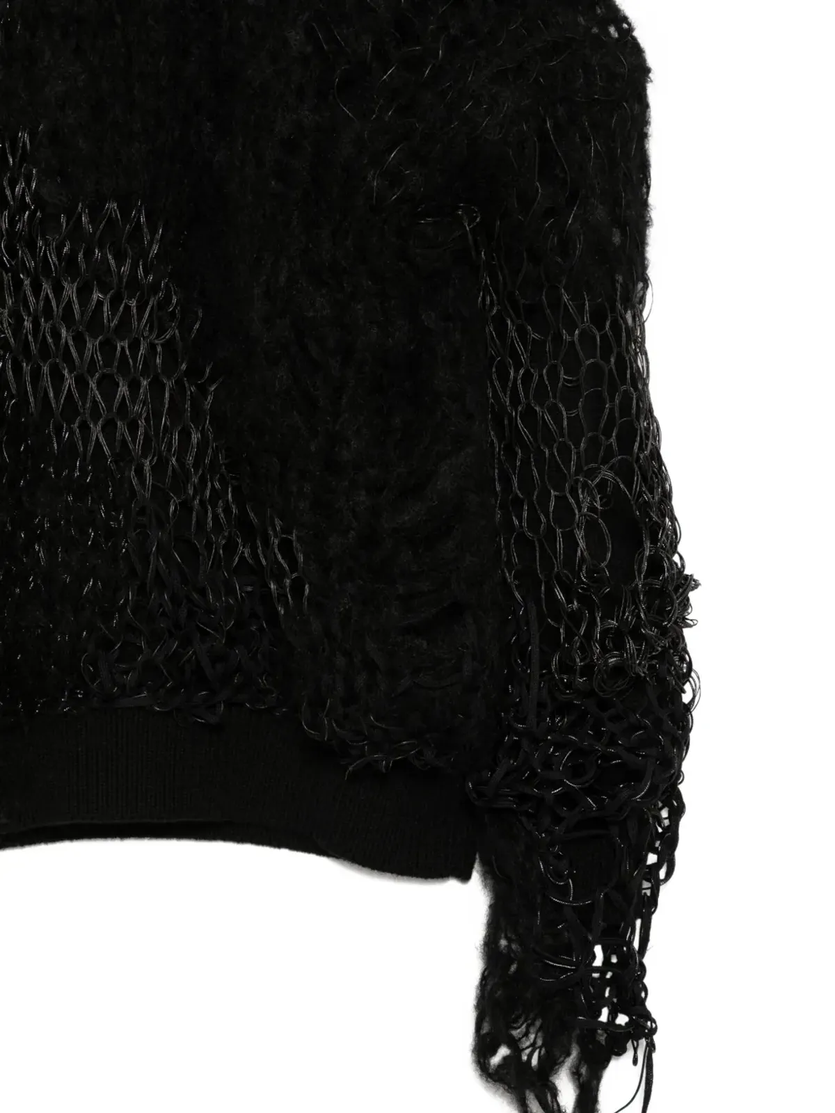 Junya Watanabe x Comme Des Garçons ディストレスド ジャンパー - 画像3