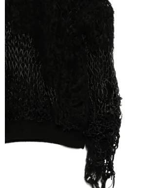 Junya Watanabe x Comme Des Garçons ディストレスド ジャンパー - サムネイル3