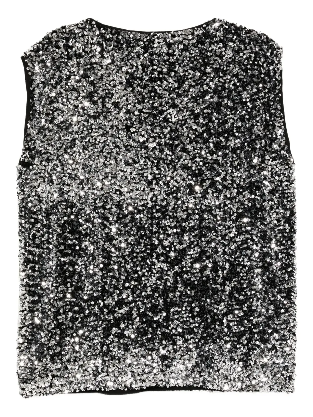 Junya Watanabe x Comme Des Garçons スパンコール装飾ベスト - 画像2