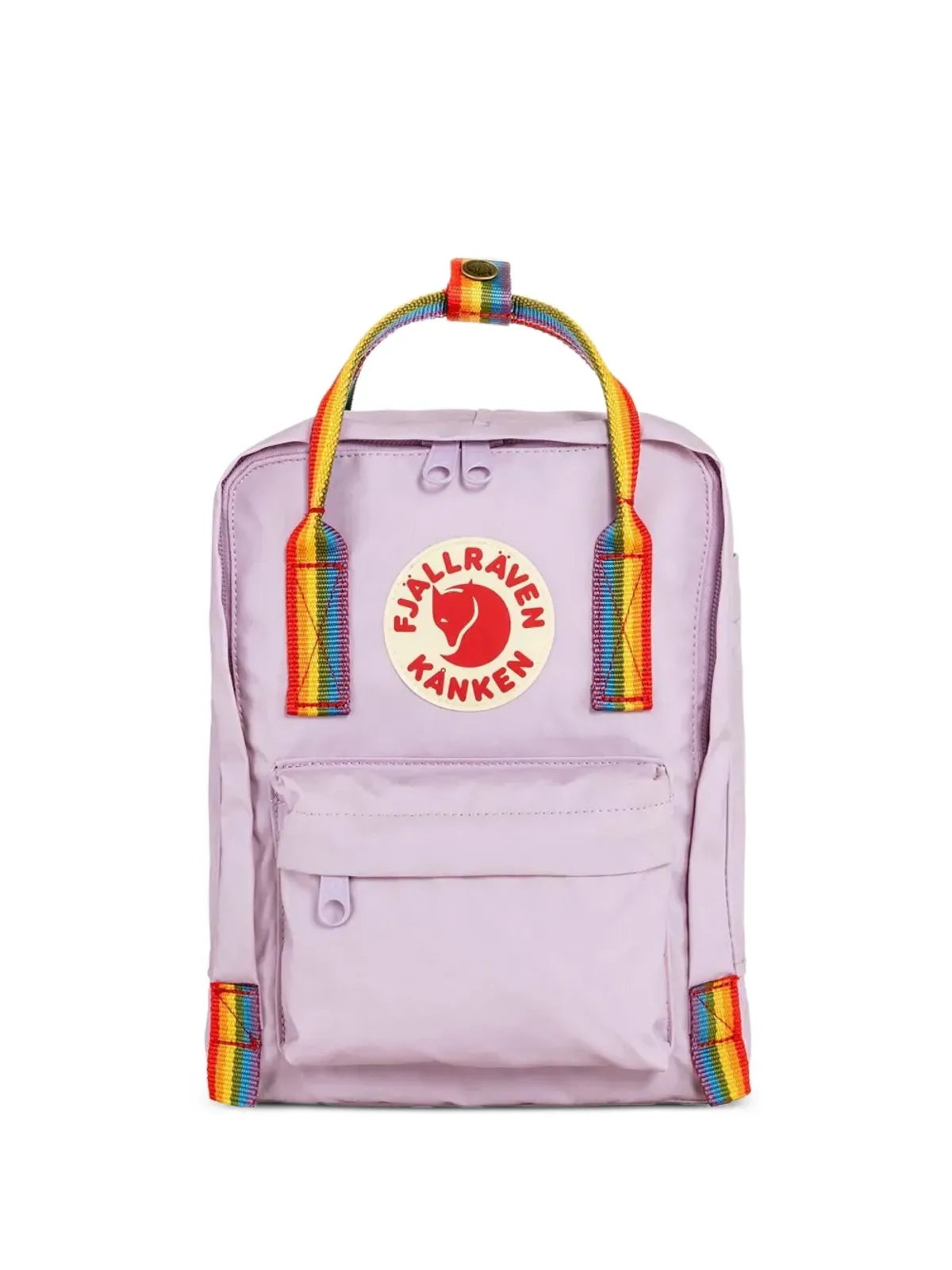 Fjällräven Kånken レインボーストラップ バックパック - 画像1
